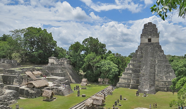 Tikal and Grand Jaguar Temple