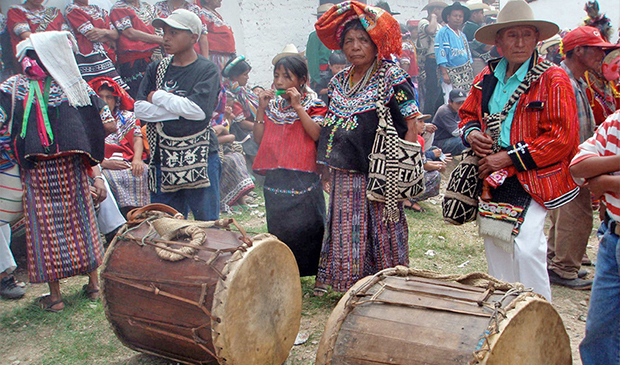 Traditional Costumes Guatemala