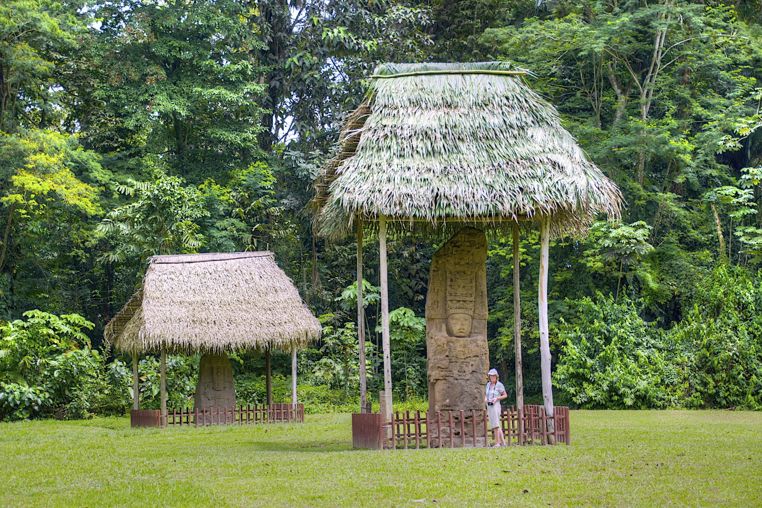 quirigua mayan site